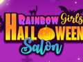 Oyunu Rainbow Girls Halloween Salon