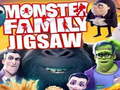 Oyunu Monster Family Jigsaw 