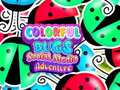 Oyunu Colorful Bugs Social Media Adventure