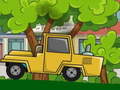 Oyunu Hill Climb Tractor 2D