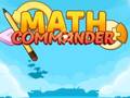 Oyunu Math Commander