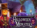 Oyunu Halloween Monsters