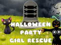 Oyunu Halloween Party Girl Rescue