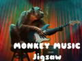 Oyunu Monkey Music Jigsaw