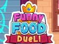 Oyunu Funny Food Duel