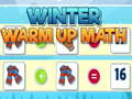 Oyunu Winter Warm Up Math