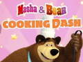 Oyunu Masha And Bear Cooking Dash