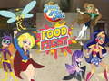 Oyunu DC Super Hero Girls Food Fight 