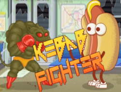 Gumball Kebab Fighter'ın İnanılmaz Dünyası 