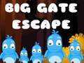 Oyunu Big Gate Escape