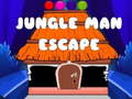 Oyunu Jungle man escape