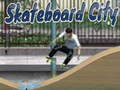 Oyunu Skateboard city