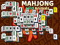 Oyunu Mahjong Wild Animals