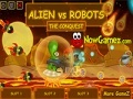 Oyunu Alien vs Robots