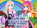 Oyunu Kawaii Princess At Comic