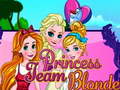 Oyunu Princess Elsa Team Blonde