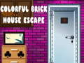 Oyunu Colorful Brick House Escape