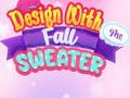 Oyunu Design With Me Fall Sweater