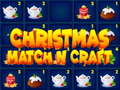 Oyunu Christmas Match N Craft