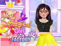Oyunu Magical Girl Spell Factory