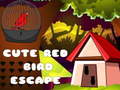 Oyunu Cute Red Bird Escape