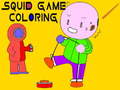 Oyunu Squid Game Coloring 