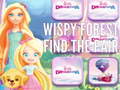 Oyunu Barbie Dreamtopia Wispy Forest Find the Pair