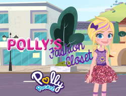 Polly Pocket Polly'nin Moda Dolabı 