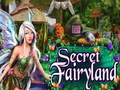 Oyunu Secret Fairyland