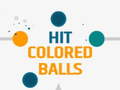 Oyunu Hit Colored Balls