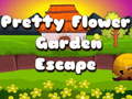 Oyunu Pretty Flower Garden Escape