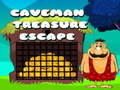 Oyunu Caveman Treasure Escape