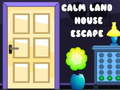 Oyunu Calm Land House Escape