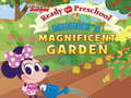 Oyunu Ready For Preschool Minnie's Magnificent Garden