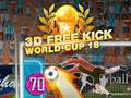 Oyunu 3D Free Kick World Cup 18
