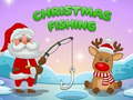 Oyunu Christmas fishing