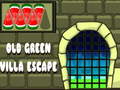Oyunu Old Green Villa Escape