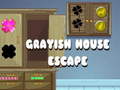 Oyunu Grayish House Escape