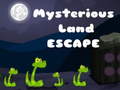 Oyunu Mysterious Land Escape