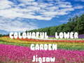 Oyunu Colourful Flower Garden Jigsaw