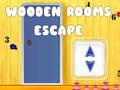 Oyunu Wooden Rooms Escape