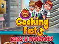 Oyunu Cooking Fast 3 Ribs & Pancakes
