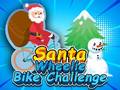Oyunu Santa Wheelie Bike Challenge