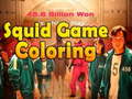 Oyunu Squid Game Coloring 