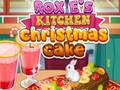 Oyunu Roxie's Kitchen Christmas Cake