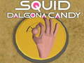 Oyunu Squid  Dalgona Candy 
