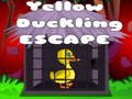 Oyunu Yellow Duckling Escape