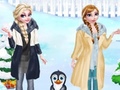 Oyunu Frozen Sisters South Pole Travel 