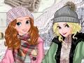 Oyunu Winter Warming Tips for Princesses