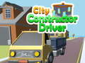 Oyunu City Constructor Driver 3D 